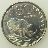 Sudan Południowy - 50 piastrów 2015