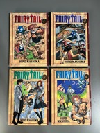 Fairy Tail tomy 1-4