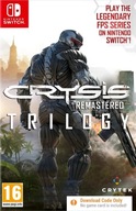 3 GRY - CRYSIS REMASTERED TRILOGY (1 + 2 + 3) NINTENDO SWITCH KLUCZ KOD PL