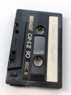 BASF CR-S II 90 KASETA MAGNETOFONOWA