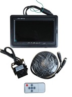 Kamera Cofania + Monitor LCD Zestaw Parkowania Pilot