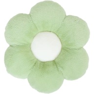 ZIELONA DEKORACYJNA PODUSZKA KWIATEK KWIAT DLA DZIEWCZYNKI