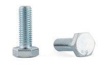 M6x50 Śruba sześciokątna lewy gwint.