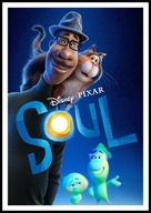 A2 PLAKAT OBRAZ FILMOWY FILM CO W DUSZY GRA, SOUL, (2020)