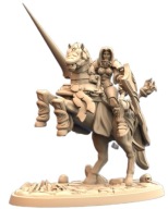 Battle Nun Holyword Keeper Paladin Pinup B RPG Druk 3D NSFW