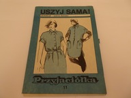 Przyjaciółka, Uszyj sama wykrój 7/1984, PRL