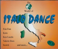 2 CD The World Of Italo Dance (1996) (ZYX Music)