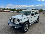 JEEP WRANGLER IV SAHARA UMLIMITED 2.0 T-GDi 276Ps 4x4 LED SKÓRA