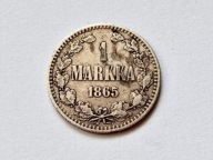 1 MARKKA 1865