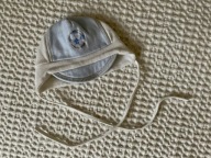 Czapka niemowlęca wiosna lato piłka 56/62