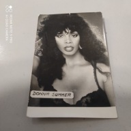 POCZTÓWKA - ZDJĘCIE DONNA SUMMER