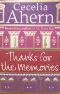 Thanks for the Memories Cecelia Ahern