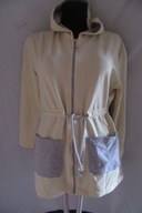 PŁASZCZ Z KAPTUREM PARKA ROZM XL