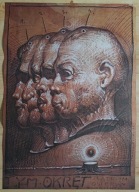 Franciszek Starowieyski Okręt - plakat