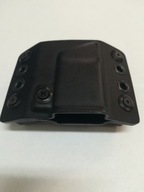 Ładownica Doubletap na magazynek 1-rzędowy kabura OWB kydex