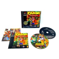 CRASH BANDICOOT 1 I PS1 PSX PAL PREMIEROWE ANGIELSKIE WYDANIE ENG