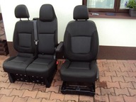 RENAULT TRAFIC III IV LIFT 2022 FOTELE KANAPA SIEDZENIA