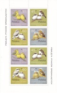 Polska 1995 ** fi.3419-22 cena 13,50 zł - pisklęta ptaków