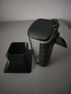 Podstawka do pojemnika na mleko do ekspresu LatteGo (czarna)