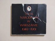 Teatr Narodowy w Warszawie 1949 - 1961