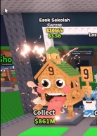 Esok Sekolah 30m/s | Steal a Brainrot