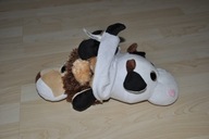 pluszak maskotka 2 w 1 lew i krówka w jednym