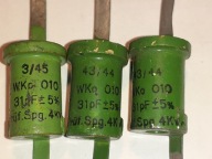 Kondensator ceramiczny wcz 31pF 4kV