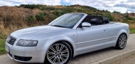 Audi A4 Cabrio 3.0 V6 220KM Manual Xenon Skora Navi BOSE 3.0 Benzyna 220KM