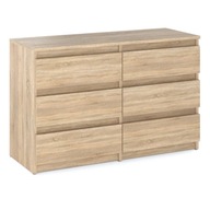 Komoda 6 Szuflad 100cm idealna do sypialni i przedpokoju!