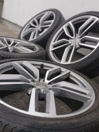 Al. Felgi 21" 8R0 Audi A7 S7 A6 S6 SQ5 SQ7 Pirelli P-zero 255/40R21