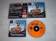 TONY HAWK'S PRO SKATER 2 PSX PS1 SKATEBOARDING KULTOWA PREMIEROWA 3 X ANG