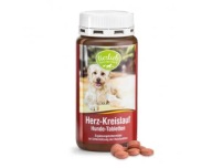 NA SERCE dla psa TIERLIEB, karnityna, tauryna, krążenie, wit.B, 180 tabl.