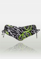Śliczny dół bikini markowe BLACK ZEBRA EU 36