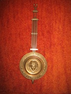 JUNGHANS - STARE, OZDOBNE, RUSZTOWE WAHADLO DO ZEGARA 2602