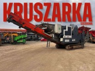 Sandvik QJ241 kruszarka szczekowa 34t, magnes, pilot jazdy, hydr. regulacja
