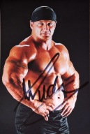 MARIUSZ PUDZIANOWSKI - zdęcie z autografem