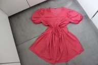 GEORGE sukienka bufiaste rękawy 20 48