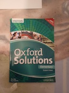 Oxford Solutions Elementary Podręcznik Paul A. Davies, Tim Falla
