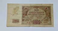 50 - 10 ZŁOTYCH 1940 seria L
