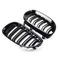 NERKI BMW E60 E61 M5 ATRAPA GRILL KRATKA POŁYSK II