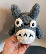 Pluszak maskotka szydełko anime Totoro handmade szydełko na walentynki