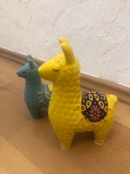 Skarbonka ceramiczna Lama set MIX