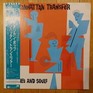 Manhattan Transfer Bodies Of Souls 1983 Japan (EX/EX)