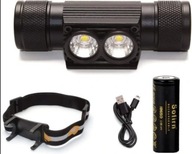 Latarka Czołowa SOFIRN H25S 1200lm LED 2*SST40 Akumulator 2200mAh 18650