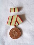 Medal Für hervorragende verdienste Volkspolizei DDR, brązowy.