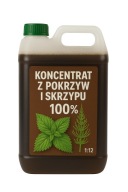 Gnojówka z pokrzyw i skrzypu KONCENTRAT - 5L naturalny EKO