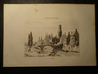 Brugia za czasów Napoleona, oryg. 1837