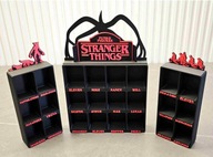 Ekspozytor / półka 3D na figurki Stranger Things z Kinder Joy Funko