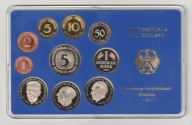 Niemcy NRF zestaw 10 szt 1980 D stan PP UNC