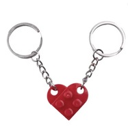 Breloczek Brelok Serca Walentynki Dzień Kobiet